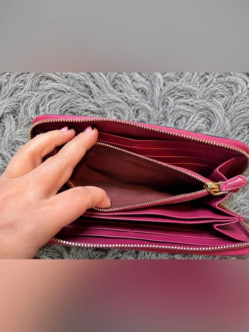 Prada preloved used